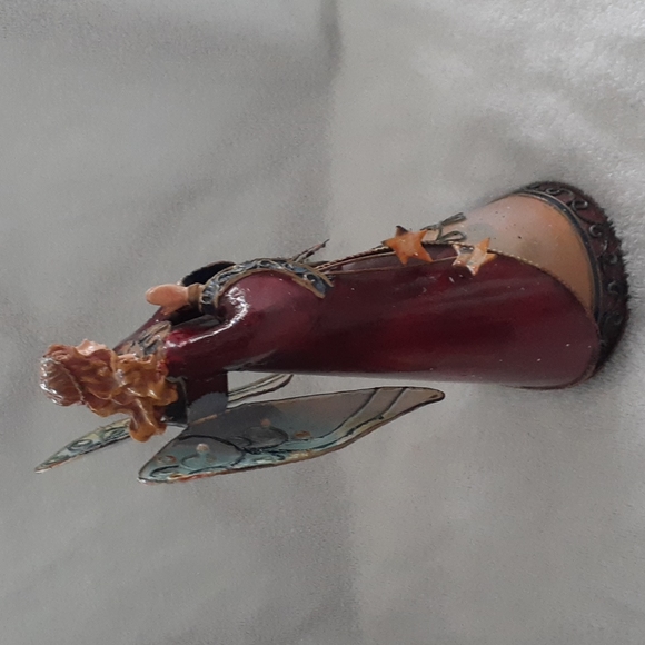 Vintage Rustic Metal Angel. - Picture 5 of 7